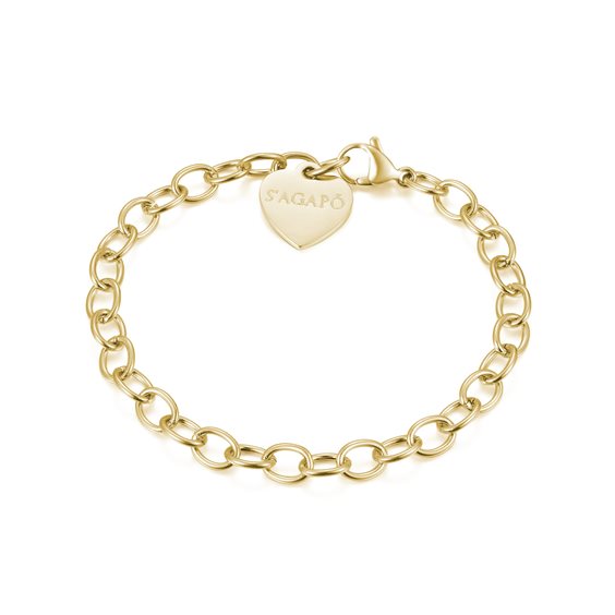 Bracciale Sagapo Donna Happy in Acciaio SHAC32 - SHAC32